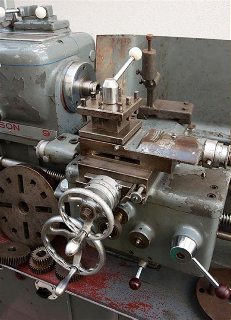 harrison lathe history